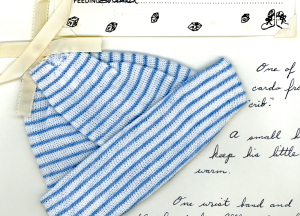 If it is reasonably flat, it can be successfully scanned.  For example, this is a knitted cap that the hospital used to keep a newborn baby's head warm.